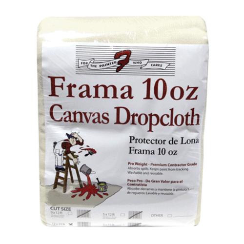 Trimaco 1003 Frama Drop Cloth Runner 12' x 15', 10 Oz