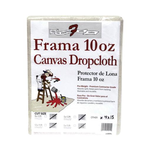 Trimaco 1007 Frama Drop Cloth Runner 4' x 15', 10 Oz