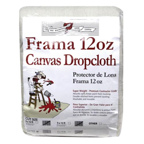 Trimaco 1203 Frama Drop Cloth Runner 12' x 15', 12 Oz