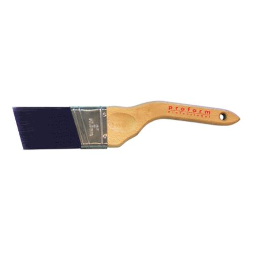 Proform P2.5AS Professional Angled Cut Ergonomic Handle Paint Brush, 2.5"