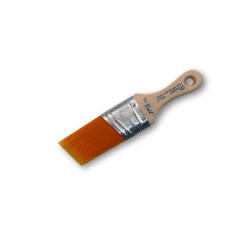 Proform PIC5-1.5 Picasso Short Handle Oval Angled Paint Brush, 1.5"