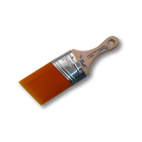 Proform PIC5-2.5 Picasso Short Handle Oval Angled Brush, 2.5"