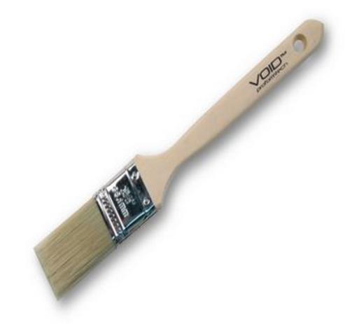 Proform E1.5S Void Long Handle Straight Cut Paint Brush, 1.5"