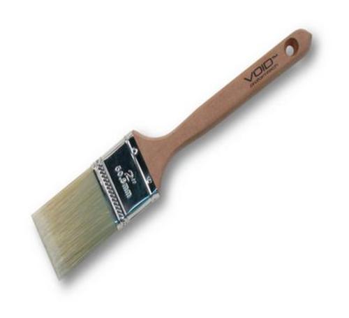 Proform E2.0S Void Long Handle Straight Cut Paint Brush, 2"