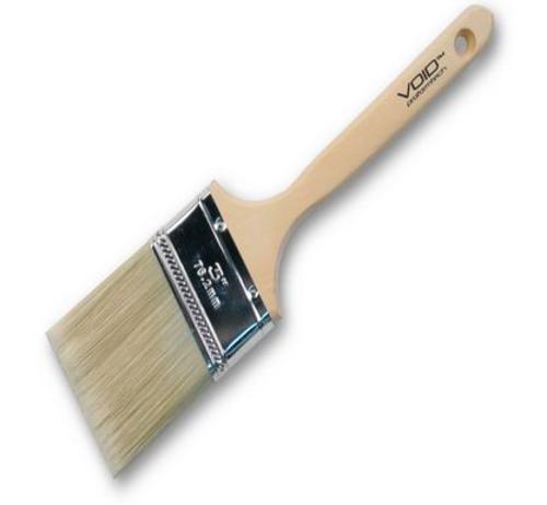 Proform E3.0S Void Long Handle Straight Cut Paint Brush, 3"