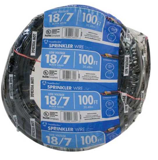 Southwire 49273643 Sprinkler Wire, 7 Conductor