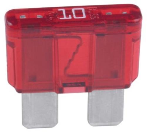 Cooper Bussmann BP/ATC-10-RP ATC Automotive Blade Fuse, 10 Amp, Red