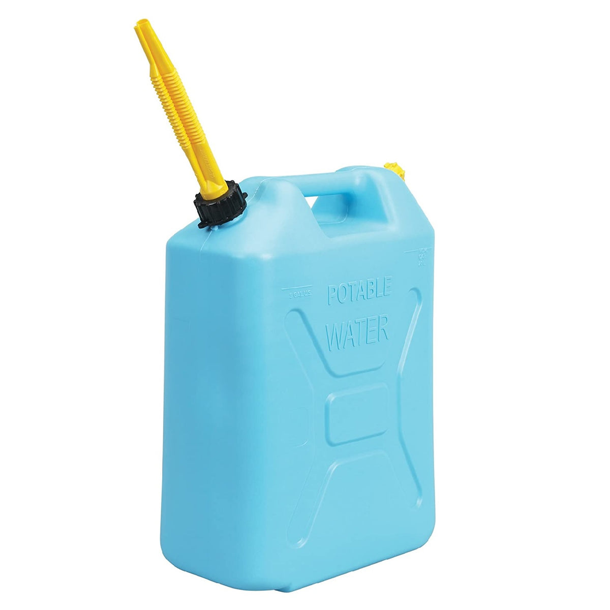 Scepter 04933 Water Can With Flexible Spout , 5 Gallon