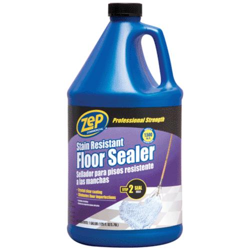 Zep Commercial ZUFSLR128 Stain Resistant Floor Sealer, 1 Gallon
