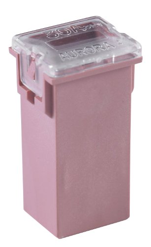 Cooper Bussmann BP/FMX-30-RP FMX Female Maxi Fuse, 30 Amp, Pink