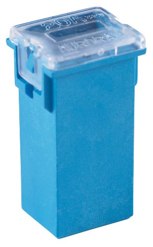 Cooper Bussmann BP/FMX-20-RP FMX Female Maxi Fuse, 20 Amp, Blue