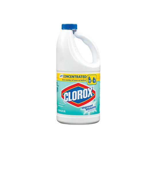 Clorox 30772 Concentrated Liquid Bleach, Clean Linen Scent, 64 Oz