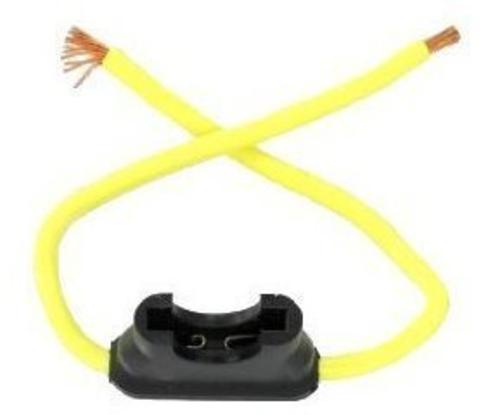 Cooper Bussmann BP/HHD-RP ATC In-Line Fuse Holder Blade, 3-30 Amp