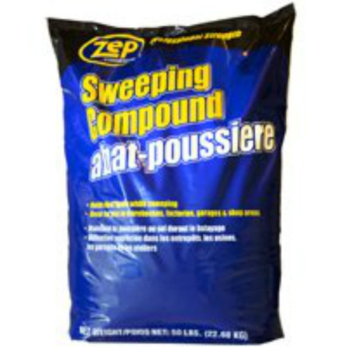 Zep CN50SWEEP Floor Sweeping Compound 50 lbs