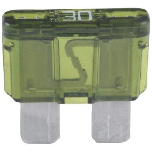 Cooper Bussmann BP/ATC-30-RP ATC Automotive Blade Fuse, 30 Amp, Green