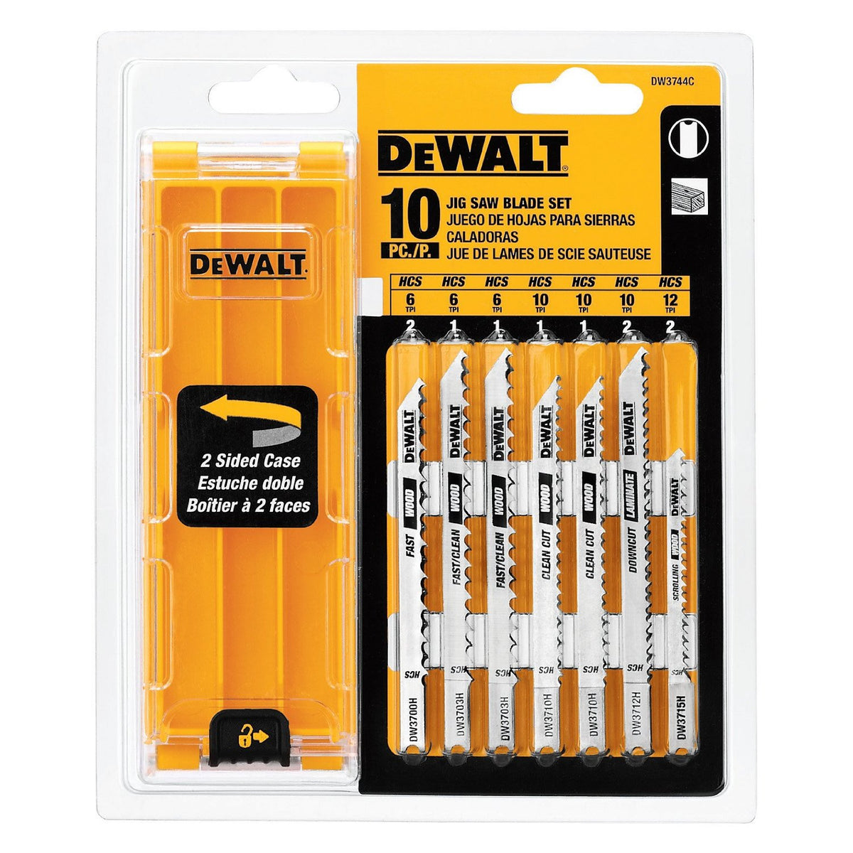 buy jig saw blade sets at cheap rate in bulk. wholesale & retail hand tool supplies store. home décor ideas, maintenance, repair replacement parts