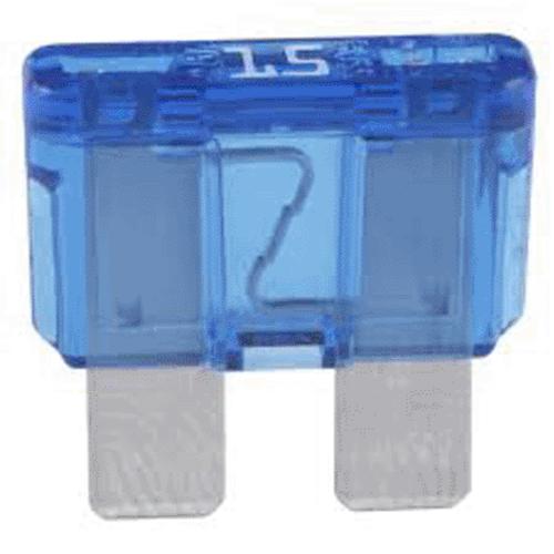 Cooper Bussmann BP/ATC-15-RP ATC Automotive Blade Fuse, 15 Amp, Blue