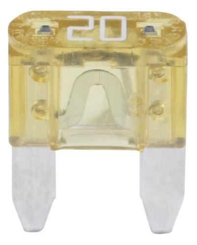 Cooper Bussmann BP/ATM-20-RP ATM Mini Automotive Fuse, 20 Amp, Yellow
