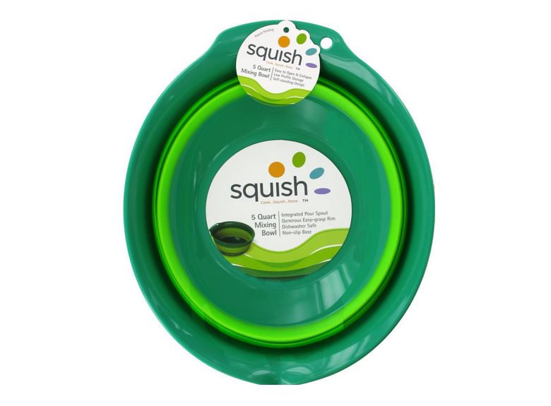 Squish 41005 Collaps Mix Bowl, 5 Quarts