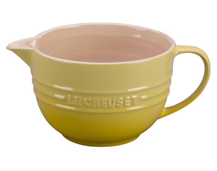 Le Creuset Stoneware Batter Bowl, 2 Quart, Soliel