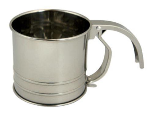 Fox Run 4652 Flour Sifter, 1-Cup, Stainless Steel