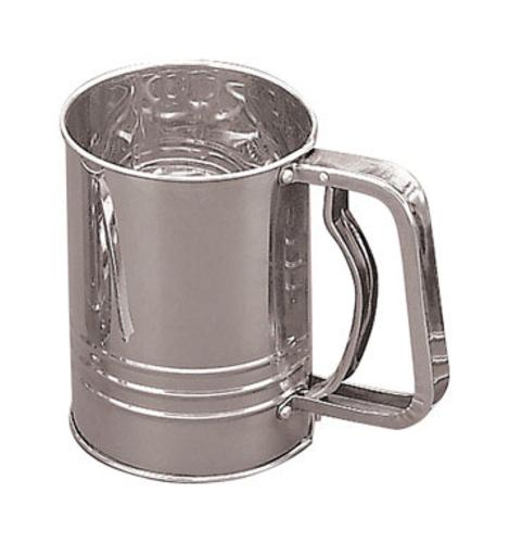 Fox Run 4653 Flour Sifter, 3-Cup, Stainless Steel