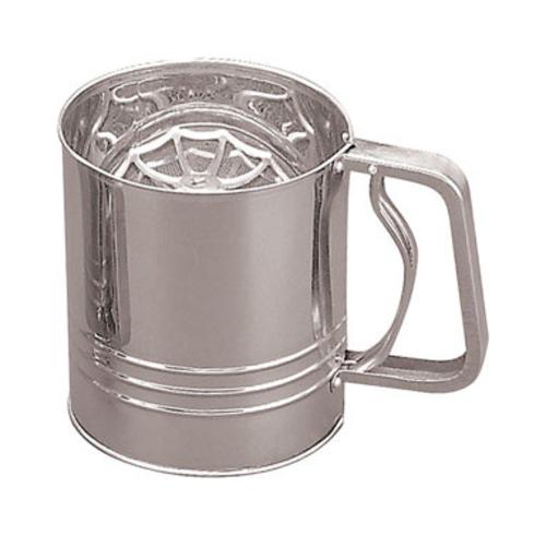 Fox Run 4654 Flour Sifter, 4-Cup, Stainless Steel