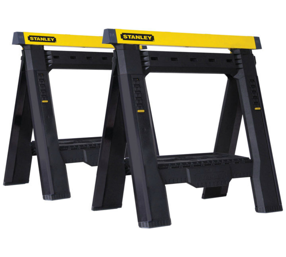 Stanley STST60626 Adjustable Sawhorse, 32"