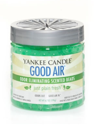 Yankeen Candle 1255464 Good Air Odor Eliminate Scented Beads, Cool Morning Dew