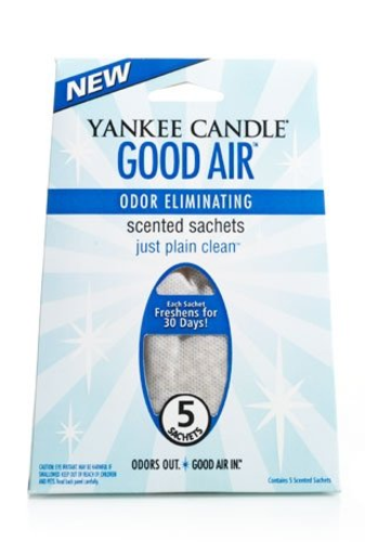 Yankee Candle 1238457 Good Air Odor Eliminate Sachet, Clean Linen