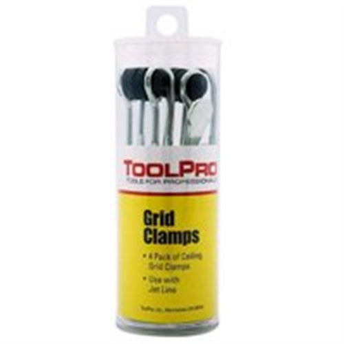 Toolpro TP05044 Lever Grid Leveling Clamp, 4 Pieces