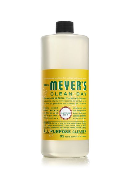 Mrs. Meyer's Clean Day 17540 All Purpose Cleaner-32 Oz,Honeysuckle