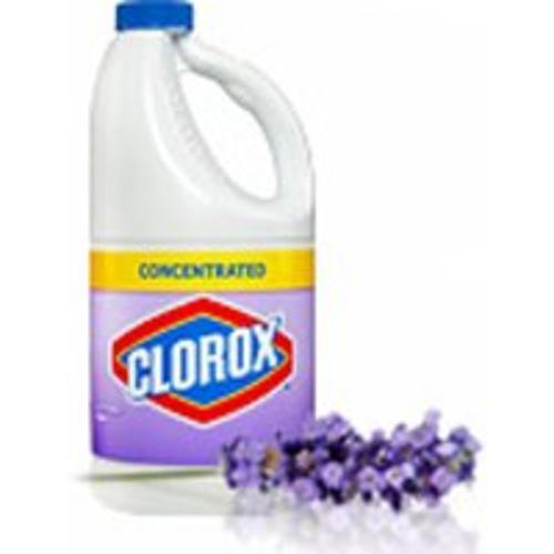 Clorox 30778 Concentrated Liquid Bleach, Lavender Scent, 64 Oz