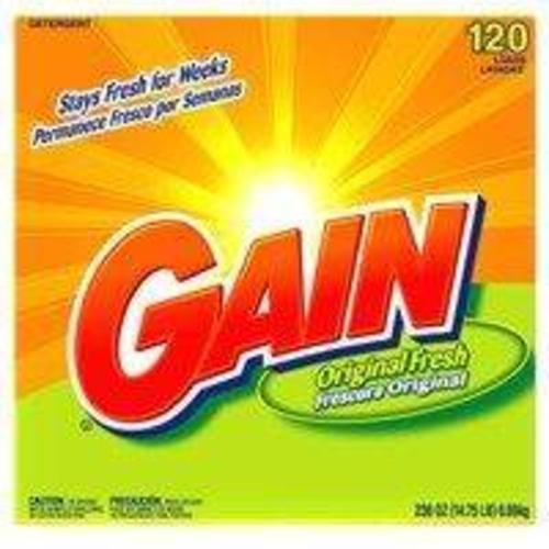 Gain 84919 Laundry Detergent, 8 lbs