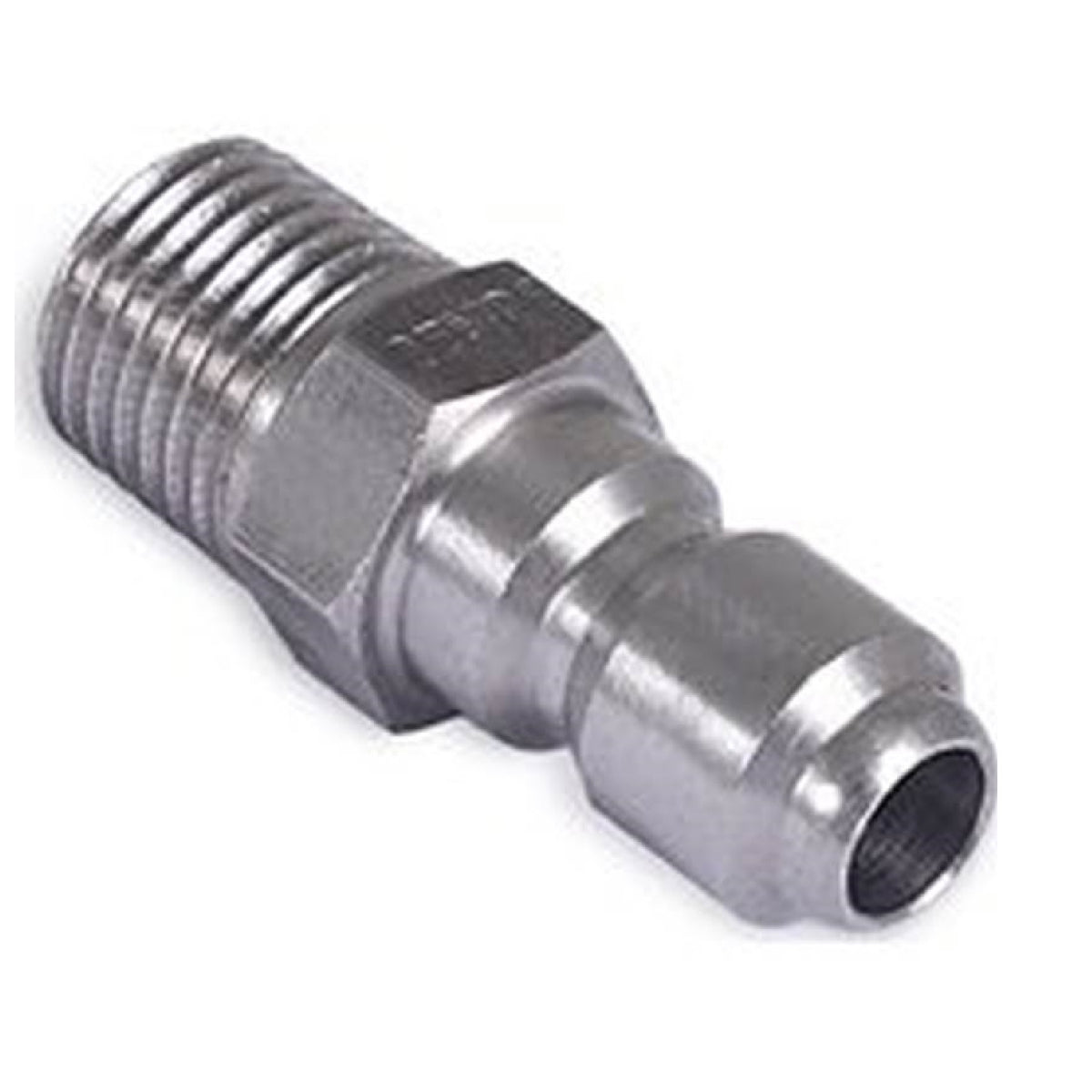 Mi-T-M AW-0017-0002 Quick Connect Plug, Stainless Steel