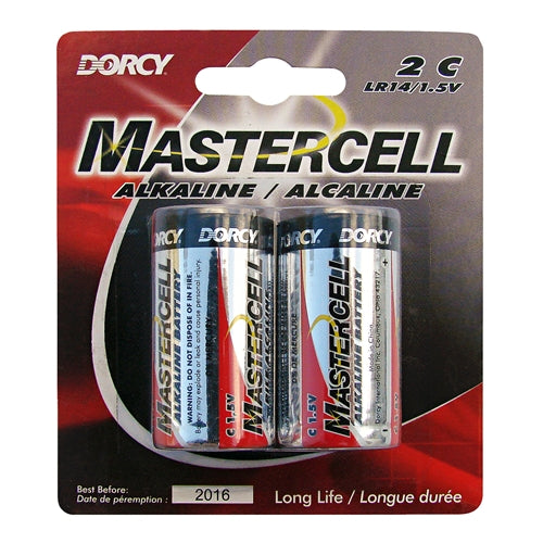 Dorcy Mastercell 41-1632 C Alkaline Battery