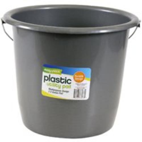 Easy Pack 8078 Multi Purpose Utility Pail 2-1/2 Gallon, Plastic