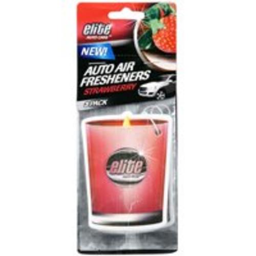 Elite 8988 Auto Air Fresheners, Strawberry