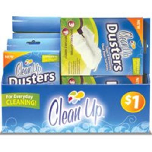 Clean Up 8875 Duster with Refill, 3-Pack