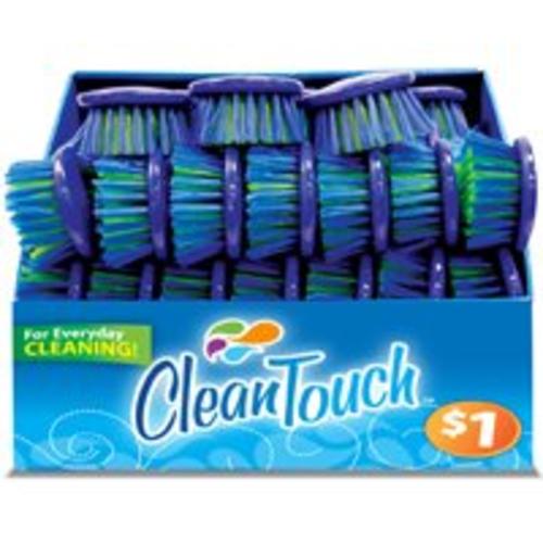 Clean Up 8869 Wash Brush, Blue