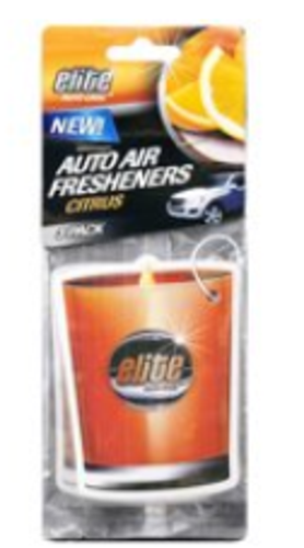 Elite 8914 Auto Air Freshener, Citrus