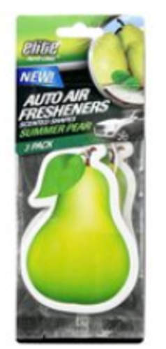 Elite 8997 Auto Air Freshener, Pear