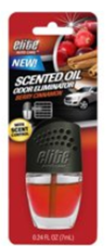 Elite 8916 Auto Air Freshener Oil, Berry Cinn