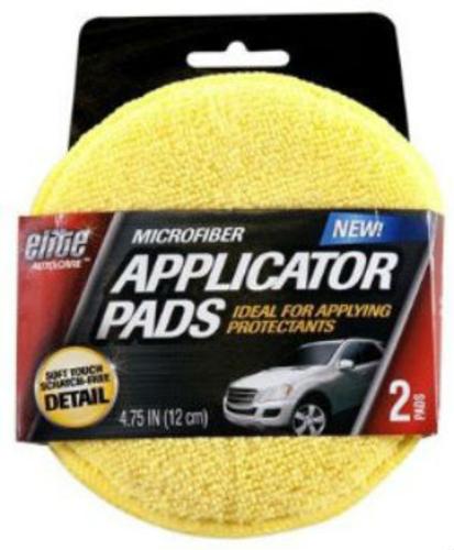 Elite 8906 Soft Touch Applicator Pad, Yellow