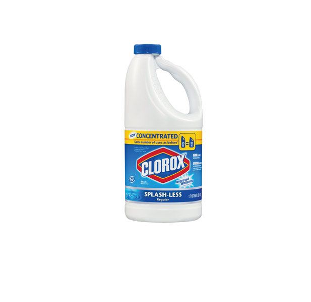 Clorox 30783 Splash-Less Concentrated Bleach, 55 Oz