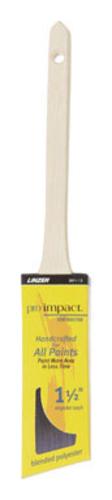 Linzer 2871 PIC 0150 Pro Impact Contractor Angled Paint Brush, 1.5"