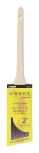 Linzer 2871 PIC 0200 Pro Impact Contractor Angled Paint Brush, 2"