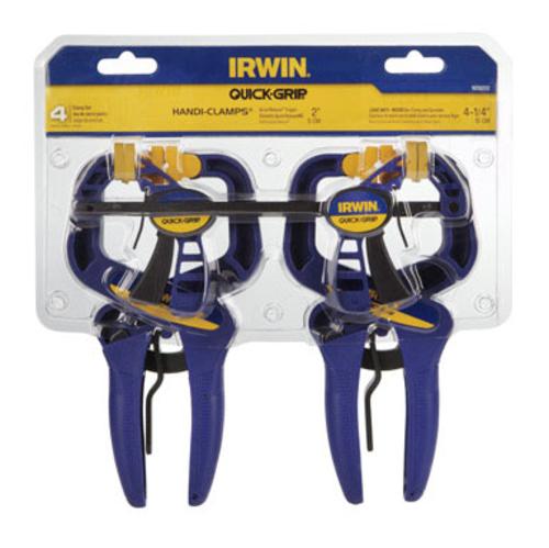 Irwin 1873304 Quick Grip Clamp 2", 4/Pack