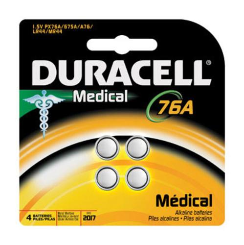 Duracell 76AB4PK Home & Medical Battery P x 76A