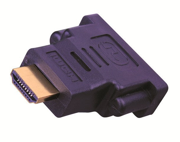 Monster 140670-00 Cable Adapter HDMI Male Plug, Black